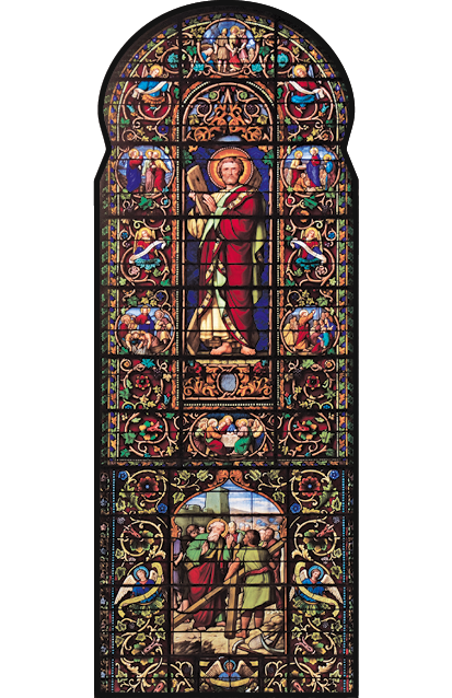 ASSOCIATION SAINT NICOLAS • Vitraux10